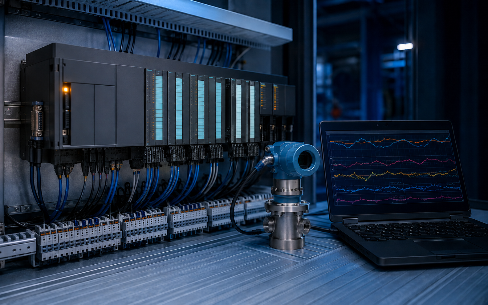 Programación avanzada de PLC Siemens y señales analógicas