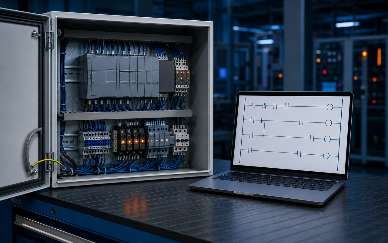PLC Siemens S7-1200 y entorno TIA Portal